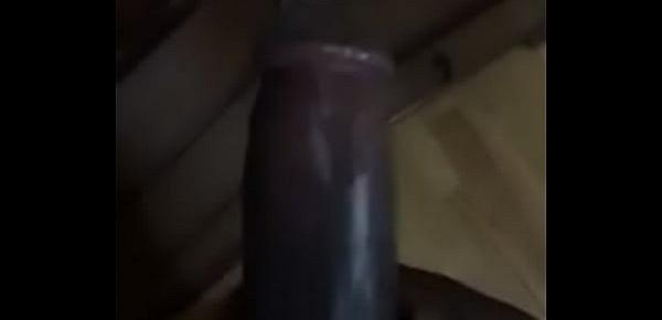  Magicstick76 stroking his BBC